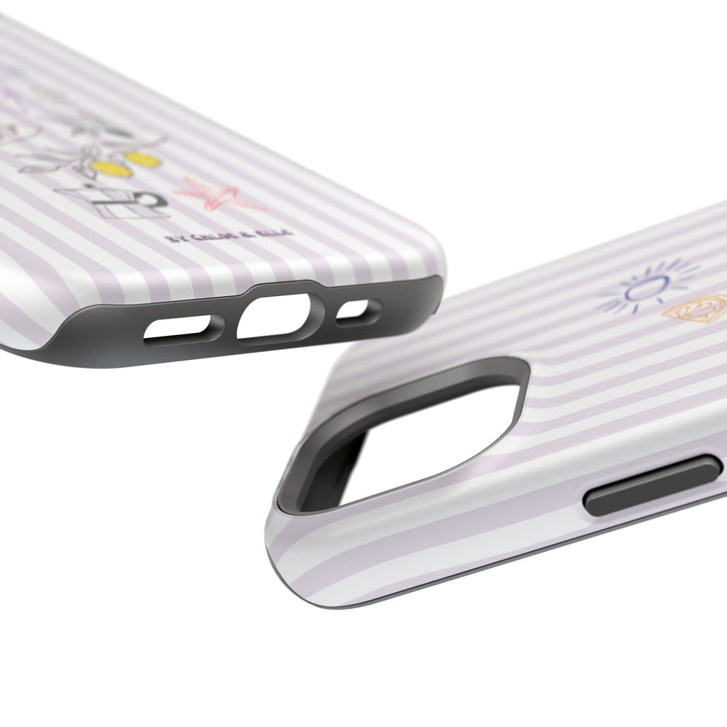 Amalfi Dreaming Petunia Phone Case