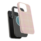 The Plaid Edit Cashmere Phone Case