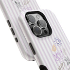 Amalfi Dreaming Petunia Phone Case