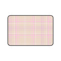 The Plaid Edit Cashmere Desk Mat
