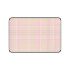 The Plaid Edit Cashmere Desk Mat
