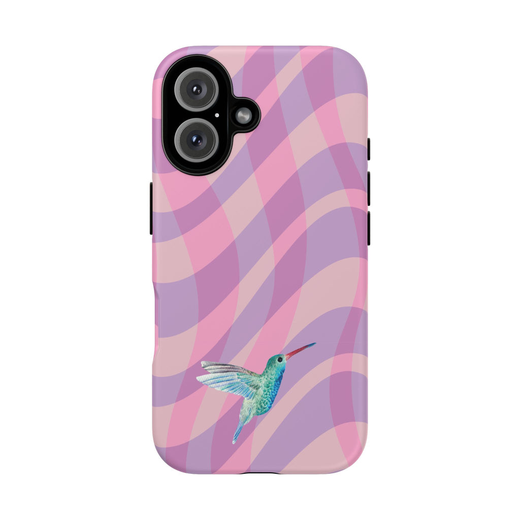 Serenity Waves Hummingbird Phone Case