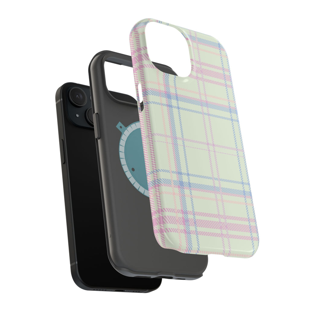 Daydream Plaid Magnetic Phone Case
