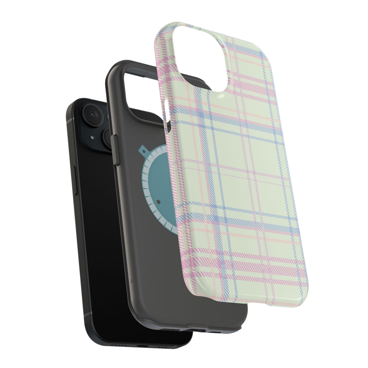 Daydream Plaid Magnetic Phone Case