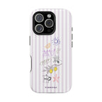 Amalfi Dreaming Petunia Phone Case