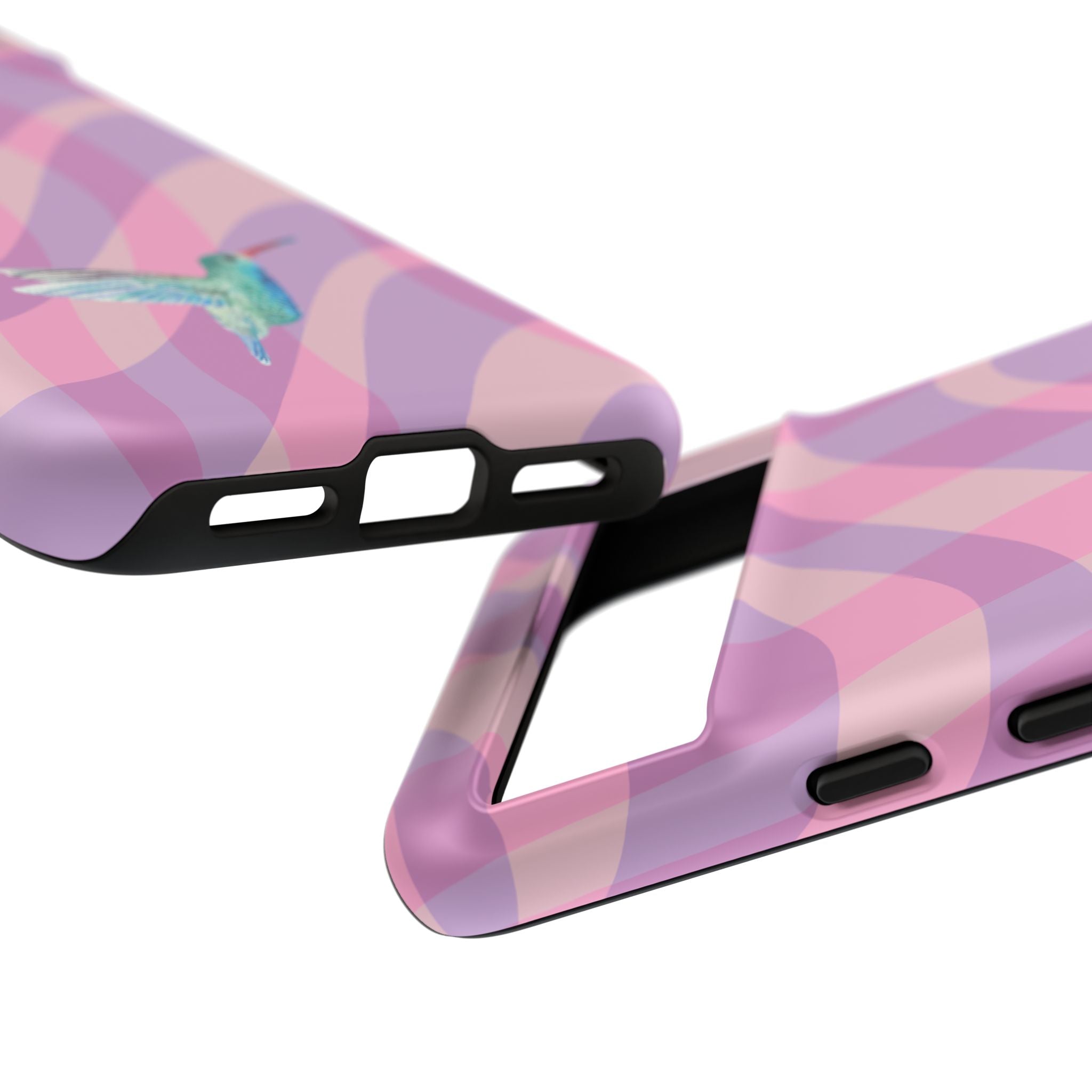 Serenity Waves Hummingbird Phone Case