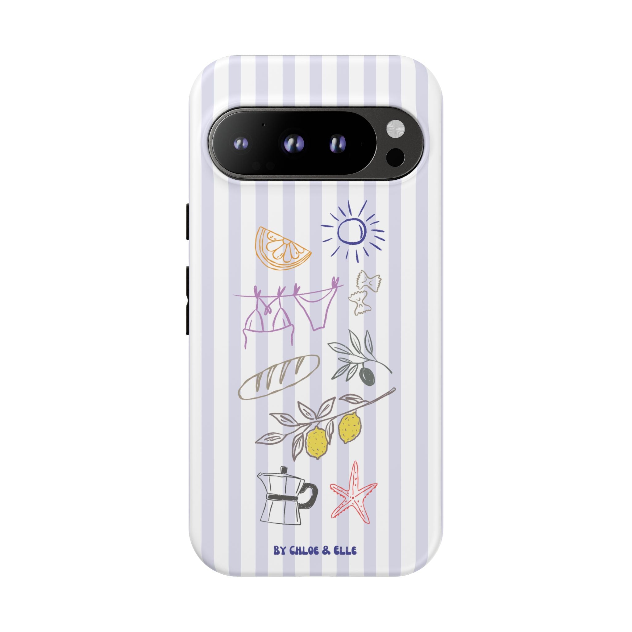 Amalfi Dreaming Blue Waters Phone Case