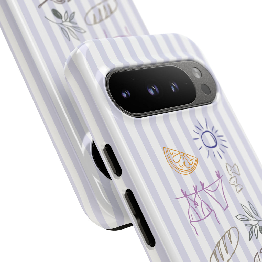 Amalfi Dreaming Blue Waters Phone Case