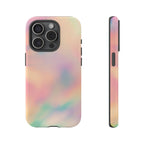 Peach Prism Aura Dreamscape Phone Case