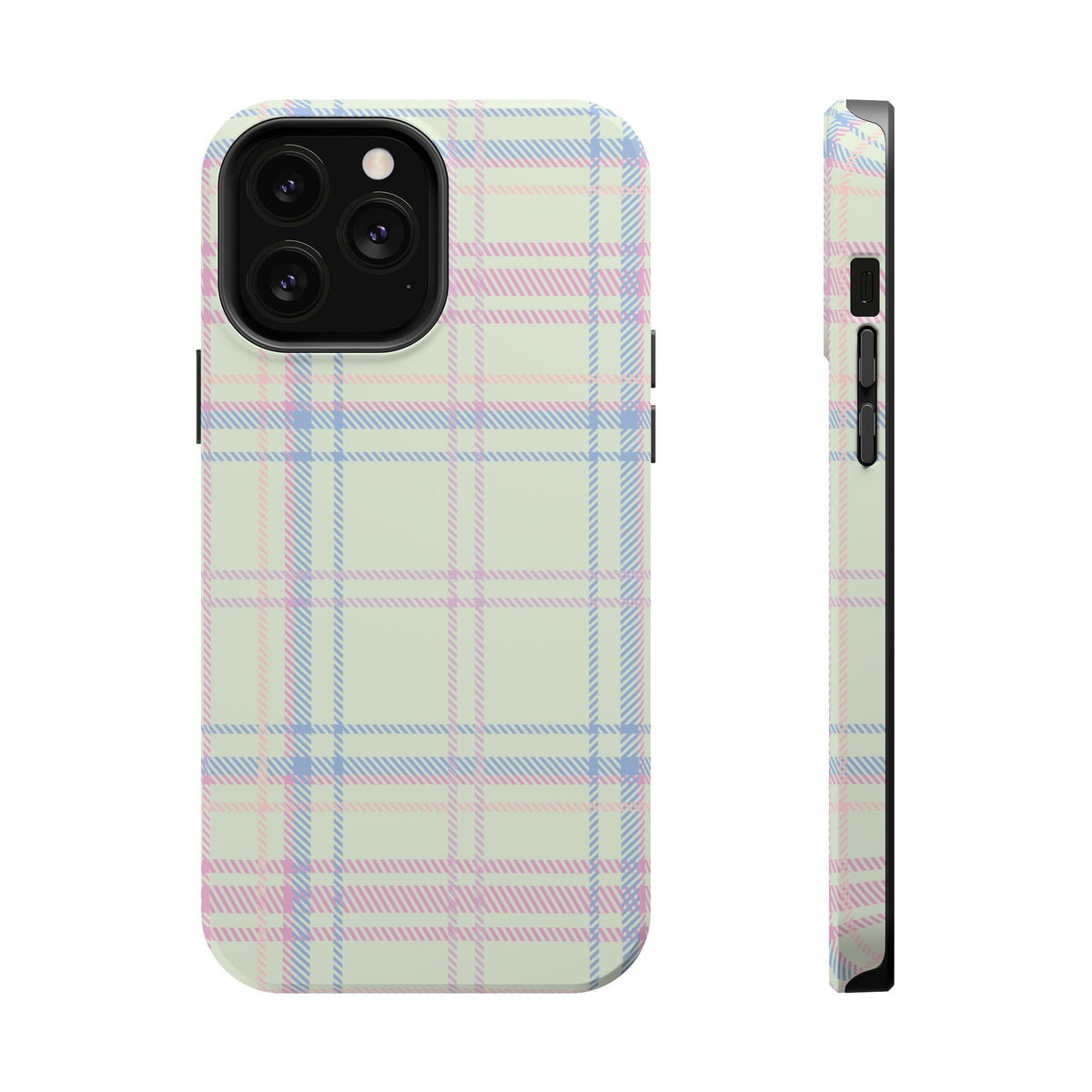 Daydream Plaid Magnetic Phone Case