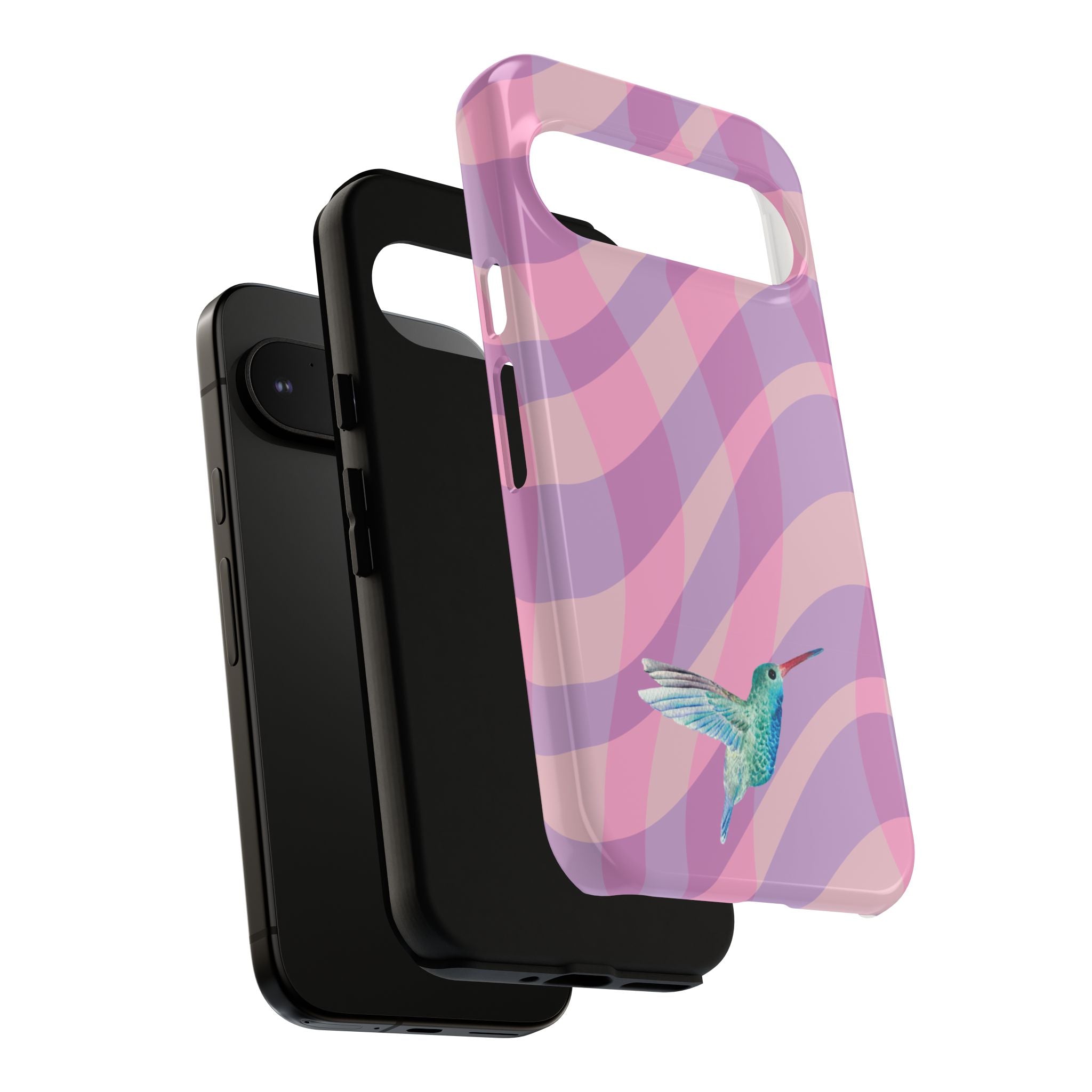Serenity Waves Hummingbird Phone Case
