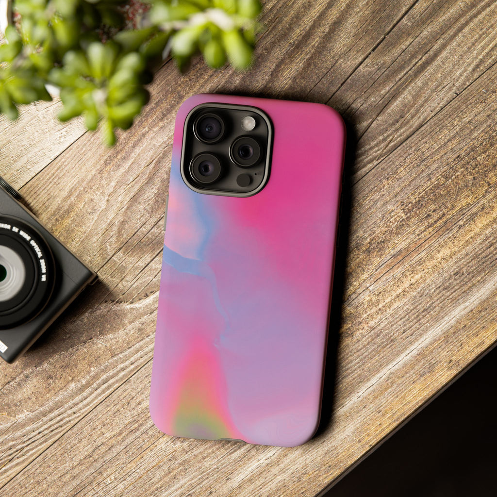 Rose Quartz Radiance Phone Case