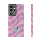 Serenity Waves Hummingbird Phone Case