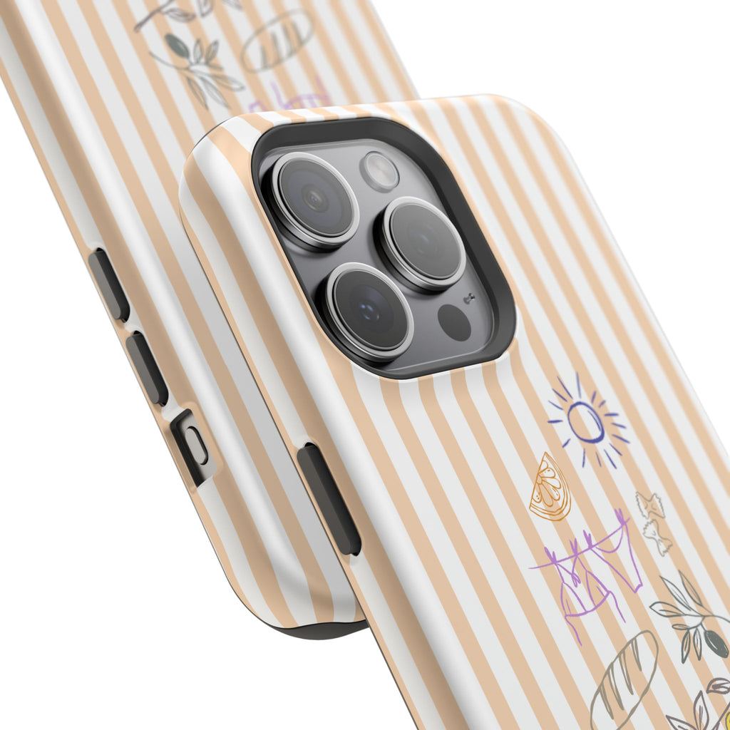 Amalfi Dreaming Peach Phone Case