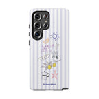 Amalfi Dreaming Blue Waters Phone Case