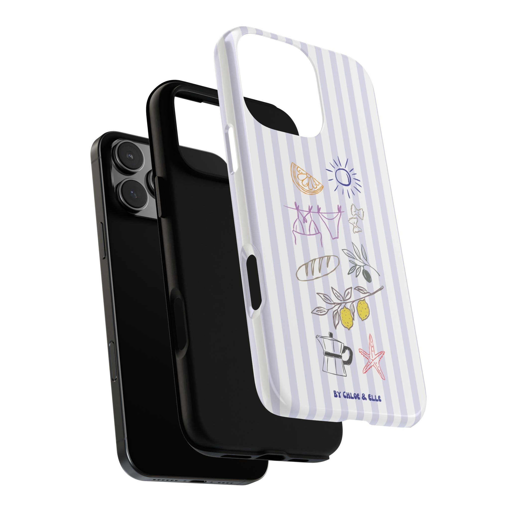 Amalfi Dreaming Blue Waters Phone Case