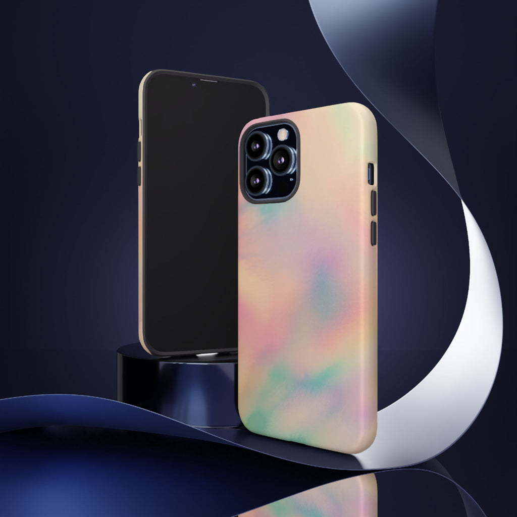 Peach Prism Aura Dreamscape Phone Case