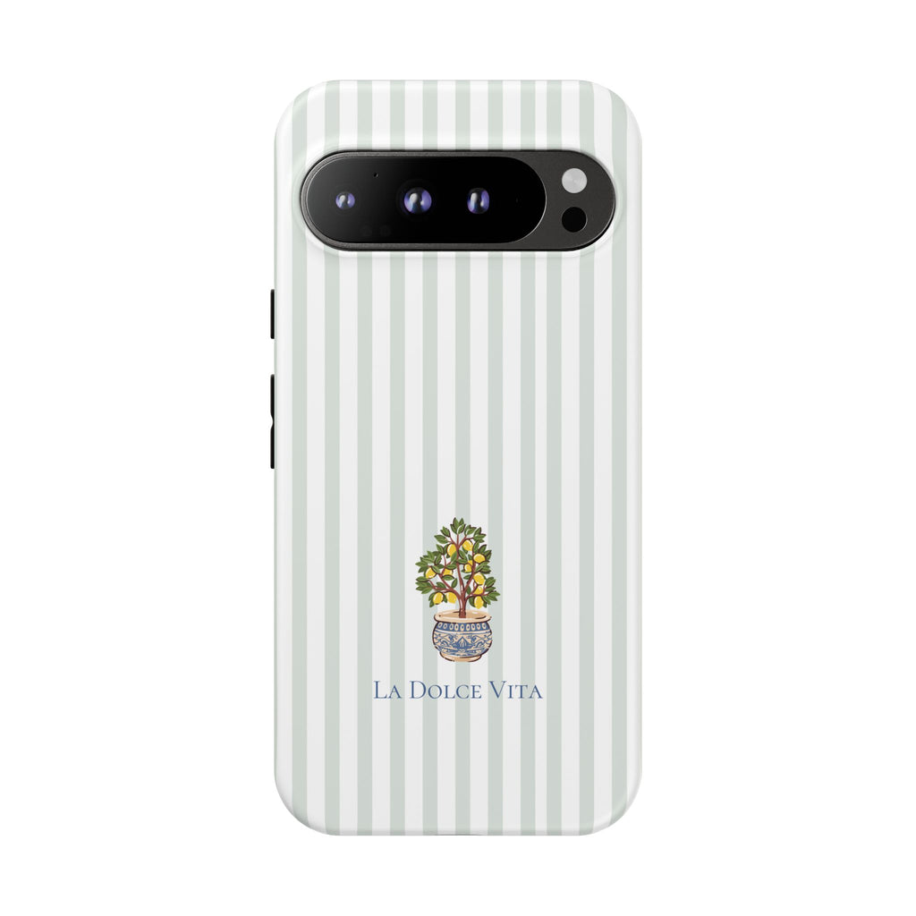 La Dolce Vita Olive Phone Case