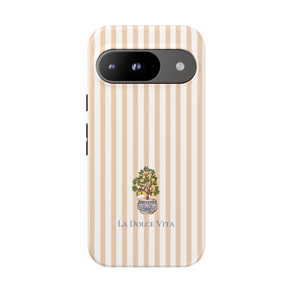 La Dolce Vita Peach Phone Case