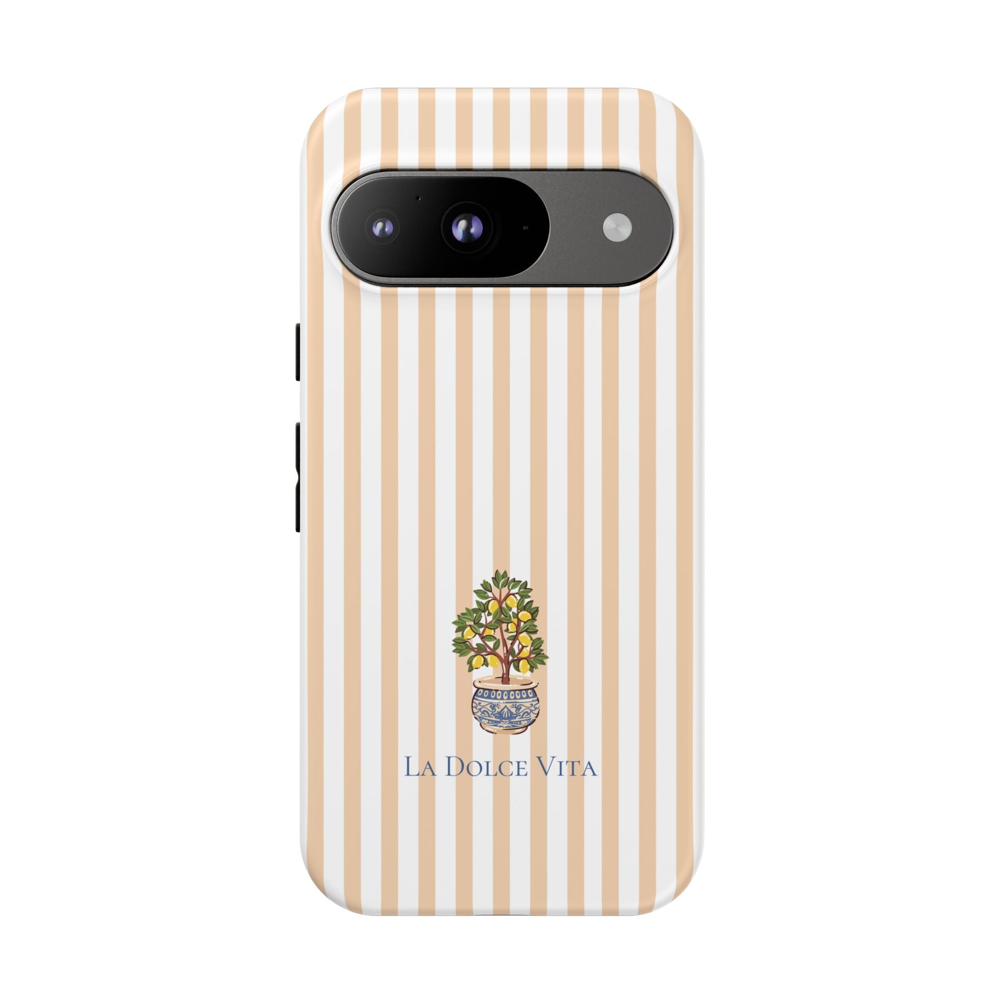 La Dolce Vita Peach Phone Case
