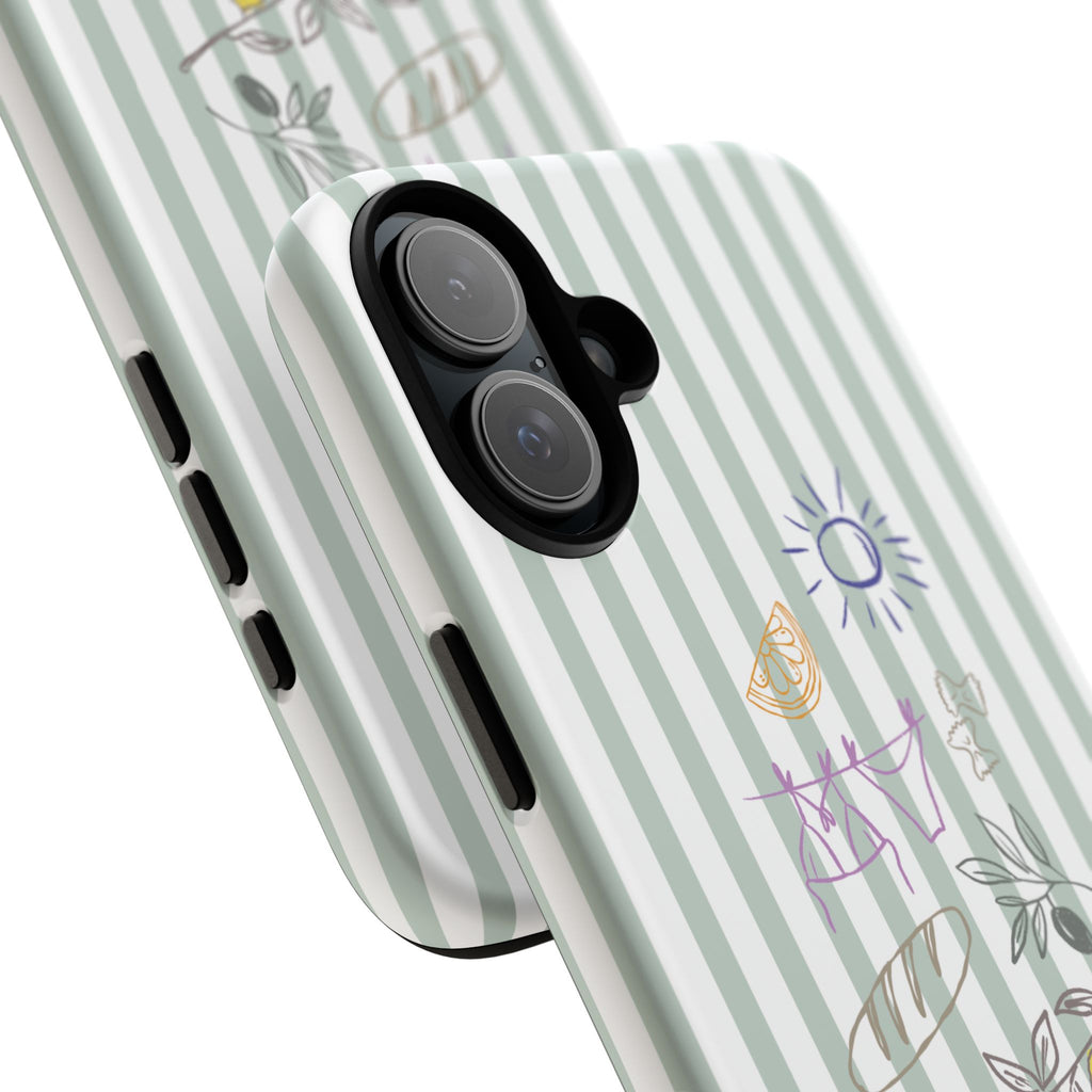 Amalfi Dreaming Olive Phone Case