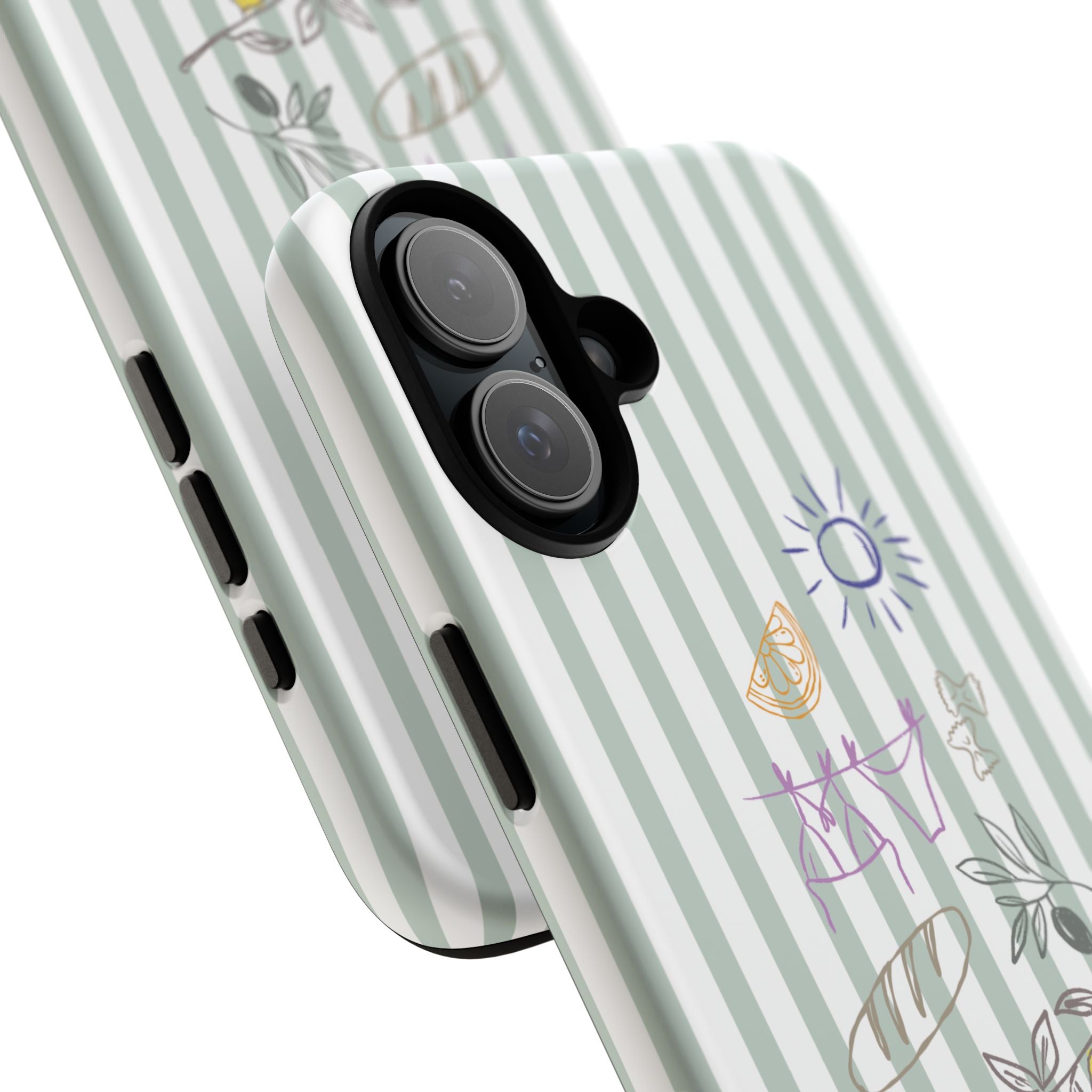 Amalfi Dreaming Olive Phone Case