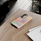 Peach Prism Aura Dreamscape Phone Case