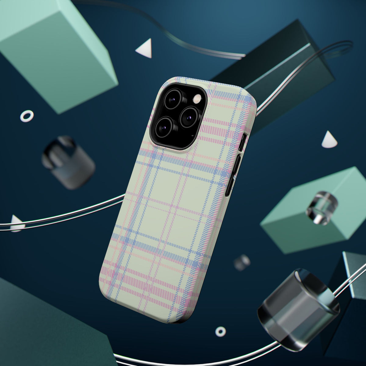 Daydream Plaid Magnetic Phone Case