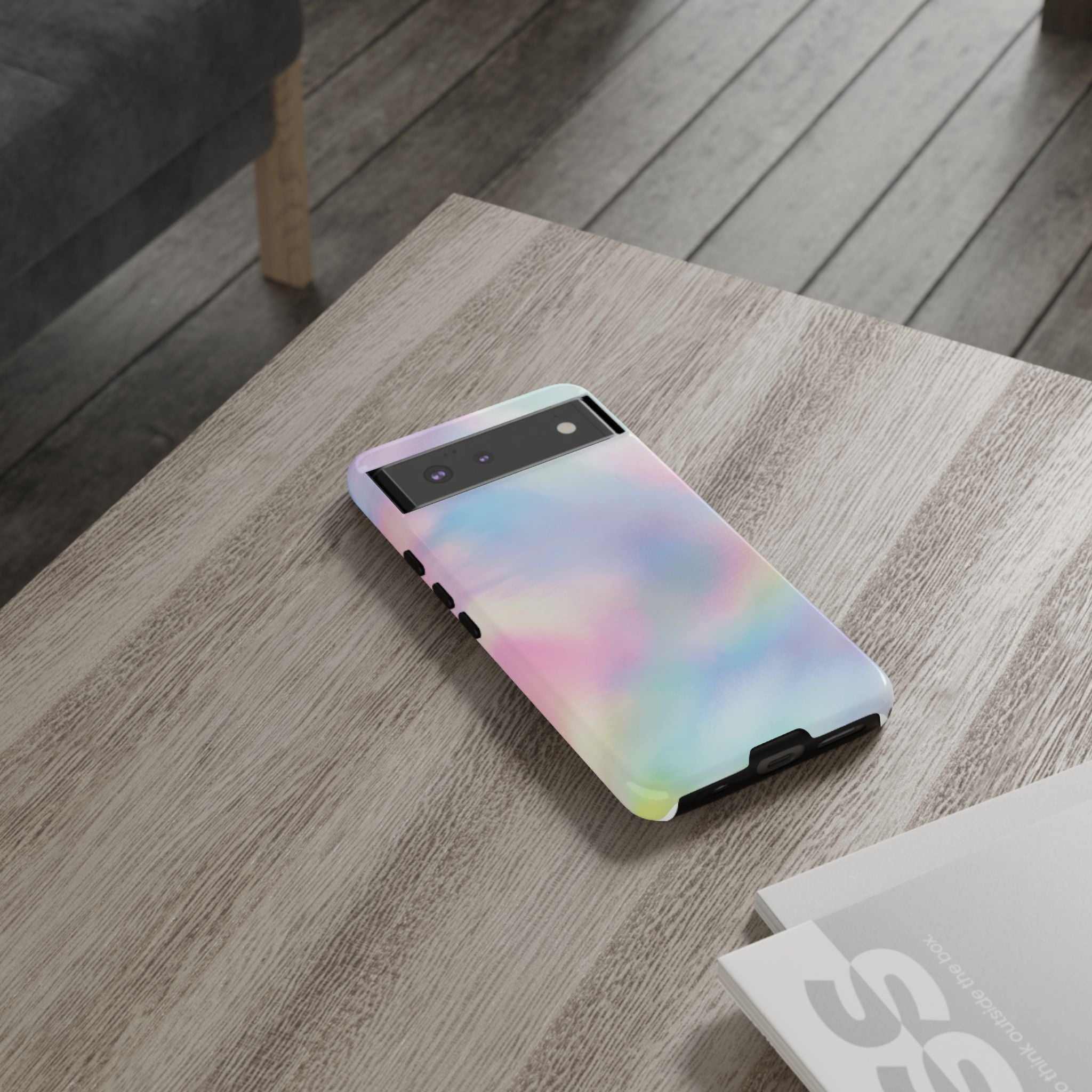 Celestial Bloom Aura Dreamscape Phone Case