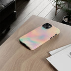 Peach Prism Aura Dreamscape Phone Case