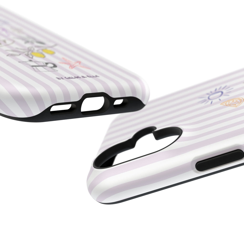 Amalfi Dreaming Petunia Phone Case
