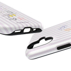 Amalfi Dreaming Petunia Phone Case