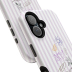 Amalfi Dreaming Petunia Phone Case