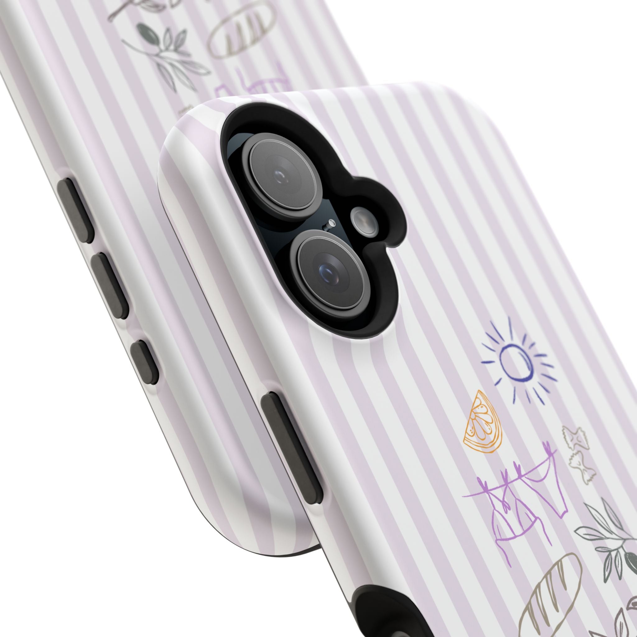 Amalfi Dreaming Petunia Phone Case
