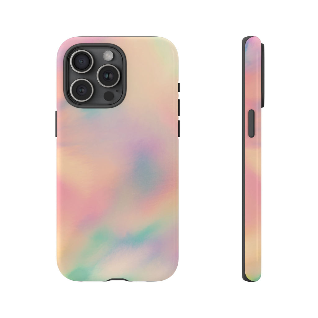 Peach Prism Aura Dreamscape Phone Case