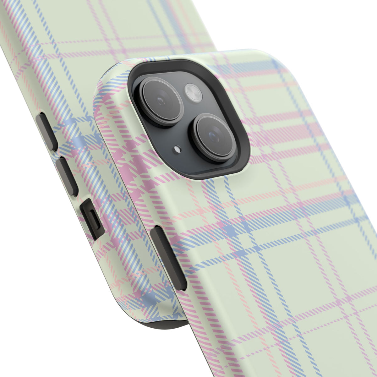 Daydream Plaid Magnetic Phone Case