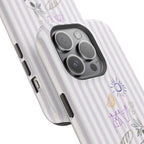 Amalfi Dreaming Petunia Phone Case