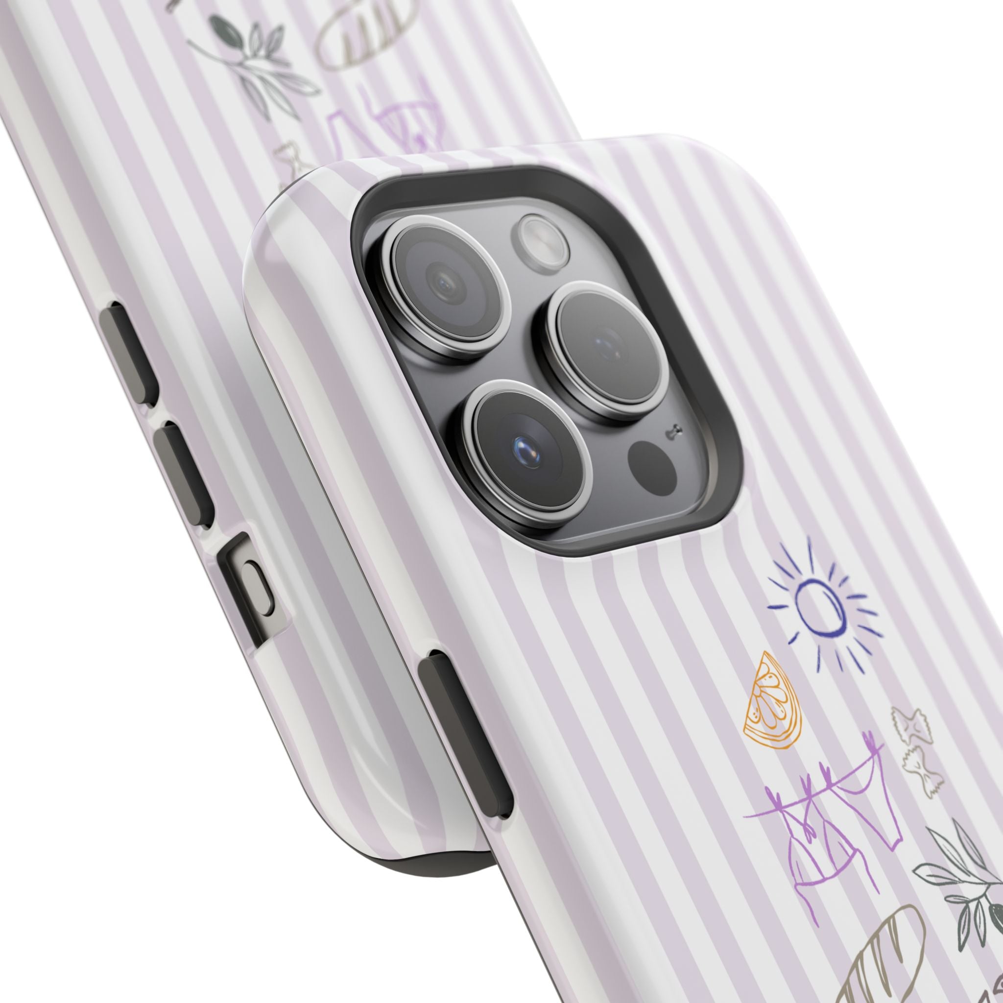 Amalfi Dreaming Petunia Phone Case