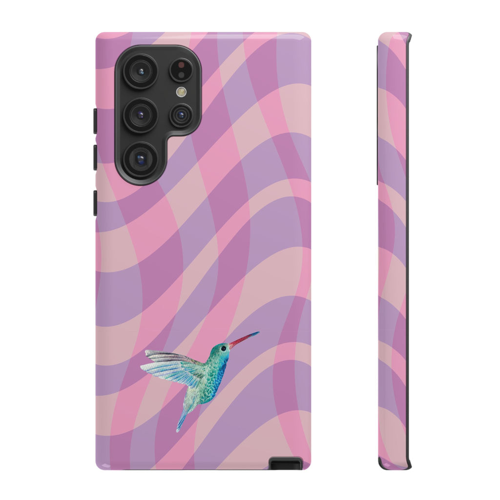 Serenity Waves Hummingbird Phone Case