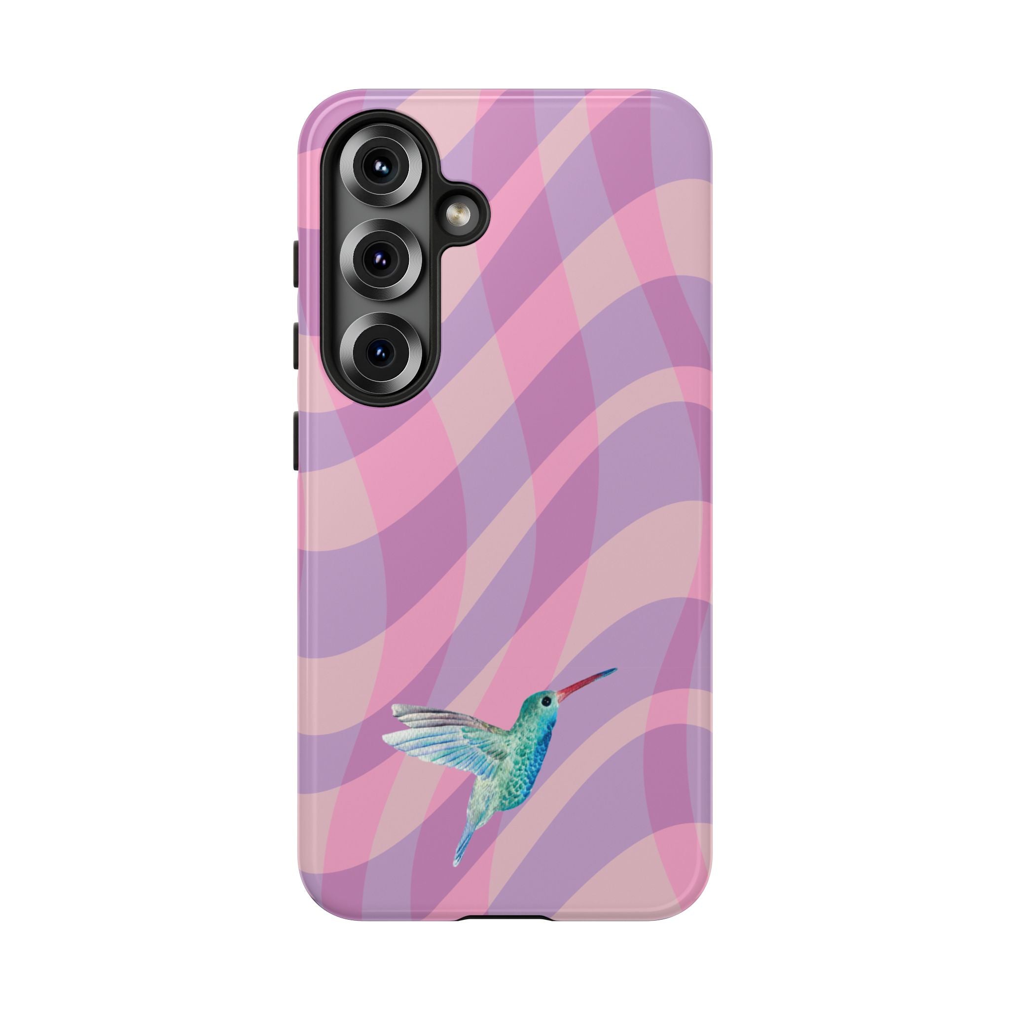 Serenity Waves Hummingbird Phone Case