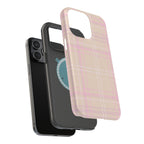 The Plaid Edit Cashmere Phone Case