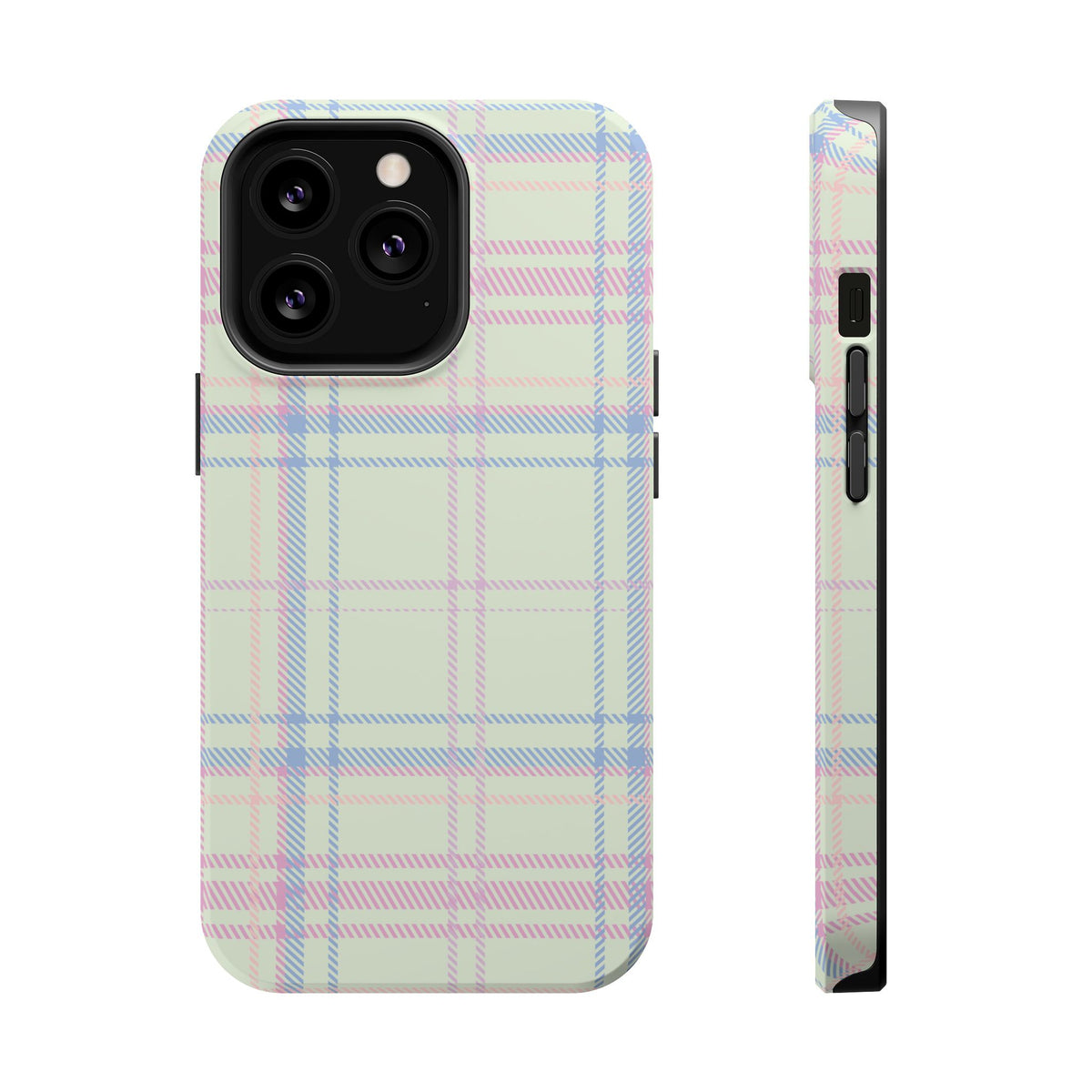 Daydream Plaid Magnetic Phone Case