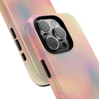 Peach Prism Aura Dreamscape Phone Case