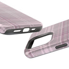 The Plaid Edit Mauve Phone Case