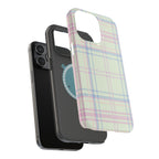 Daydream Plaid Magnetic Phone Case