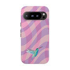 Serenity Waves Hummingbird Phone Case