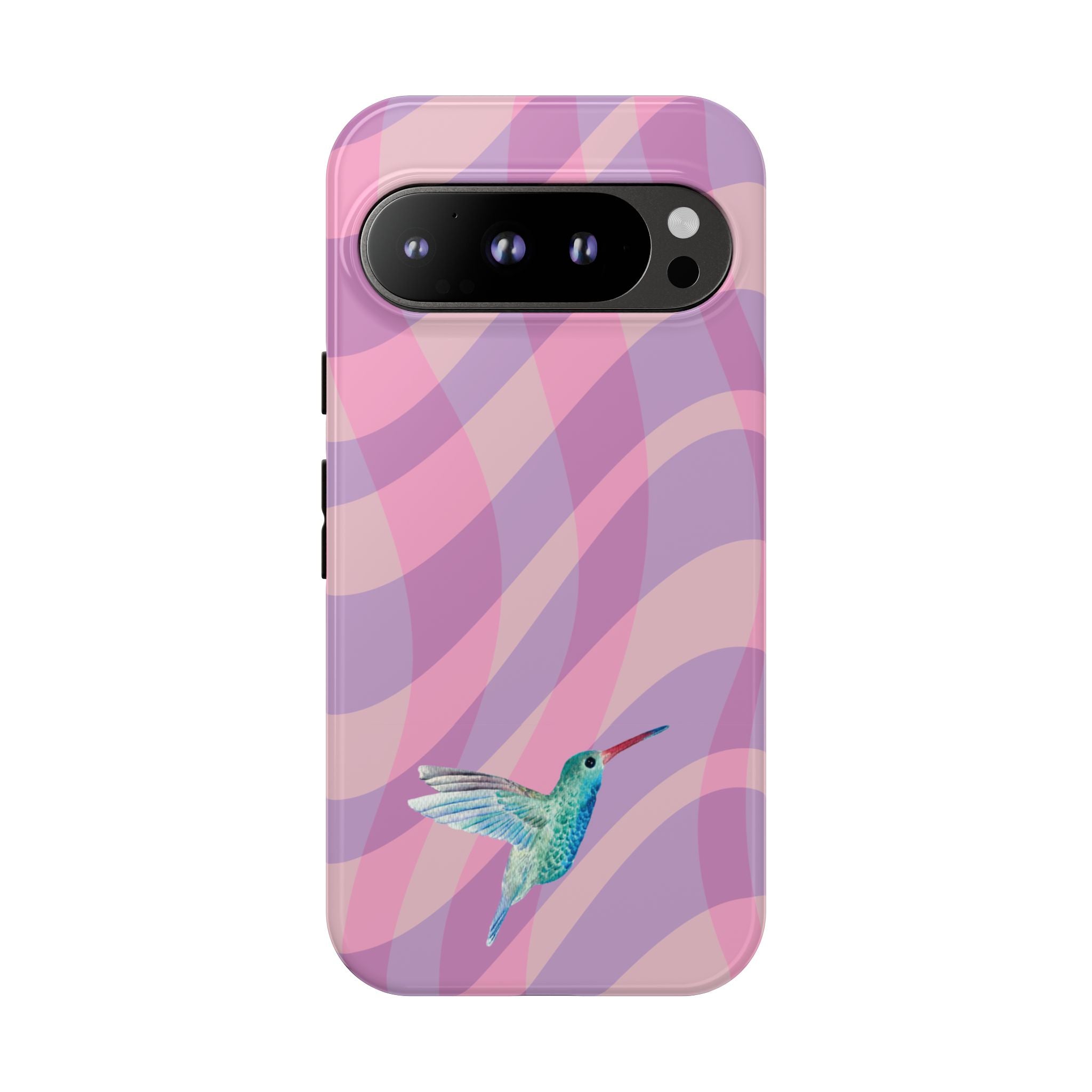 Serenity Waves Hummingbird Phone Case