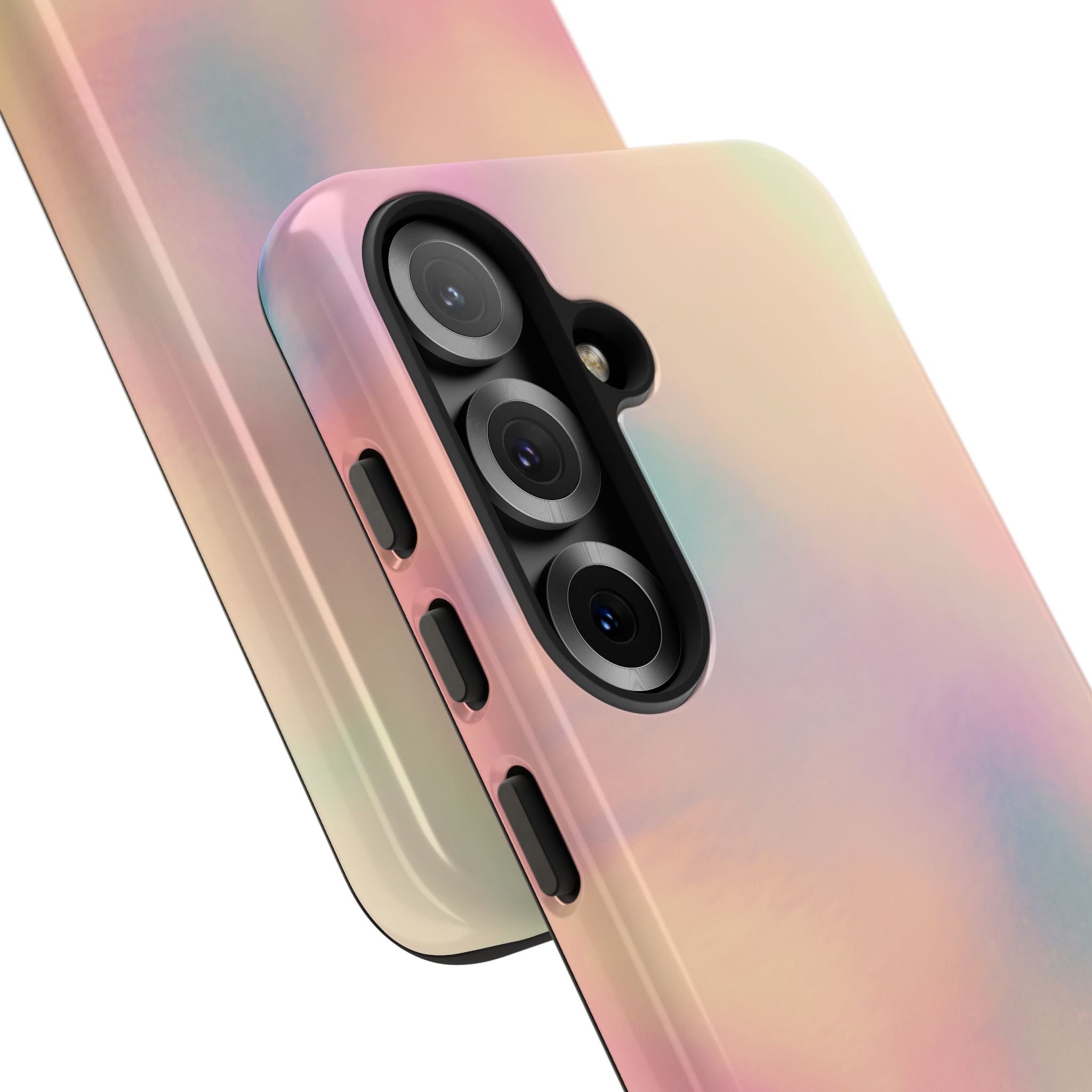 Peach Prism Aura Dreamscape Phone Case