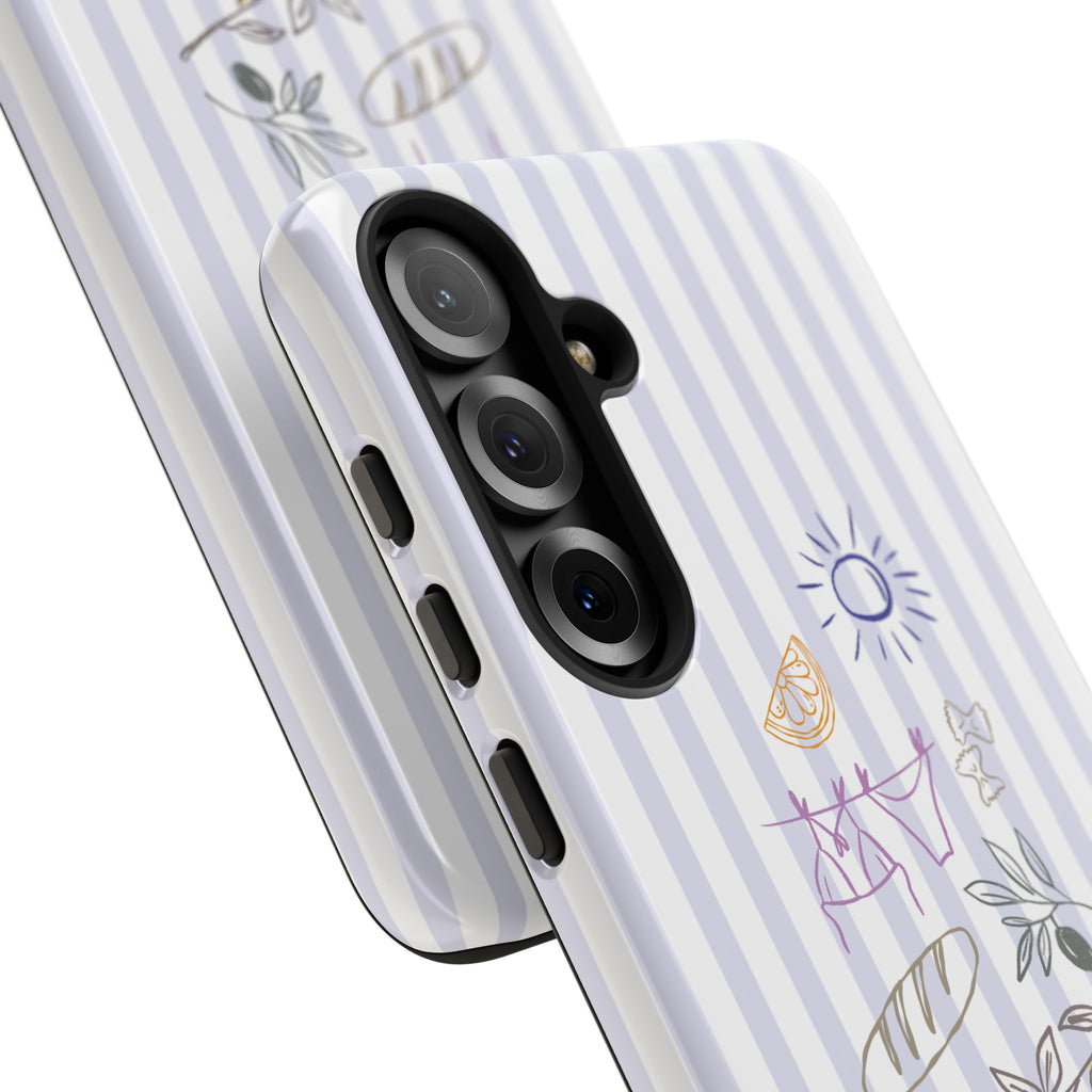 Amalfi Dreaming Blue Waters Phone Case