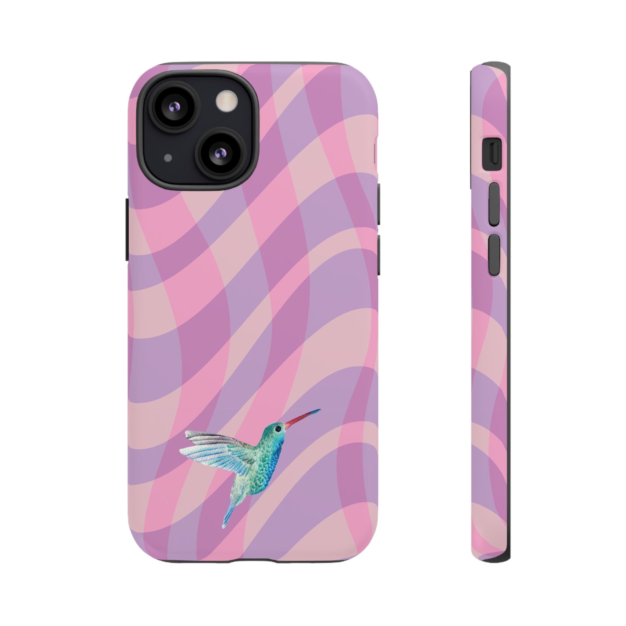 Serenity Waves Hummingbird Phone Case
